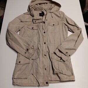 BNCI Men's brown coat. It has some signs of wear SZ S